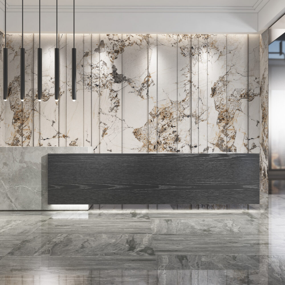 Infinity Series 9001 márvány mintás végteleníthető falpanel