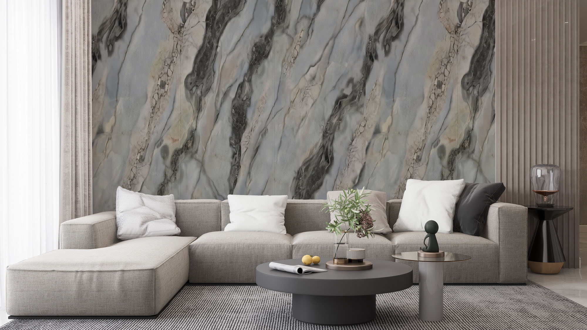 Infinity Series 9028 Végteleníthető Falpanel 280x112cm