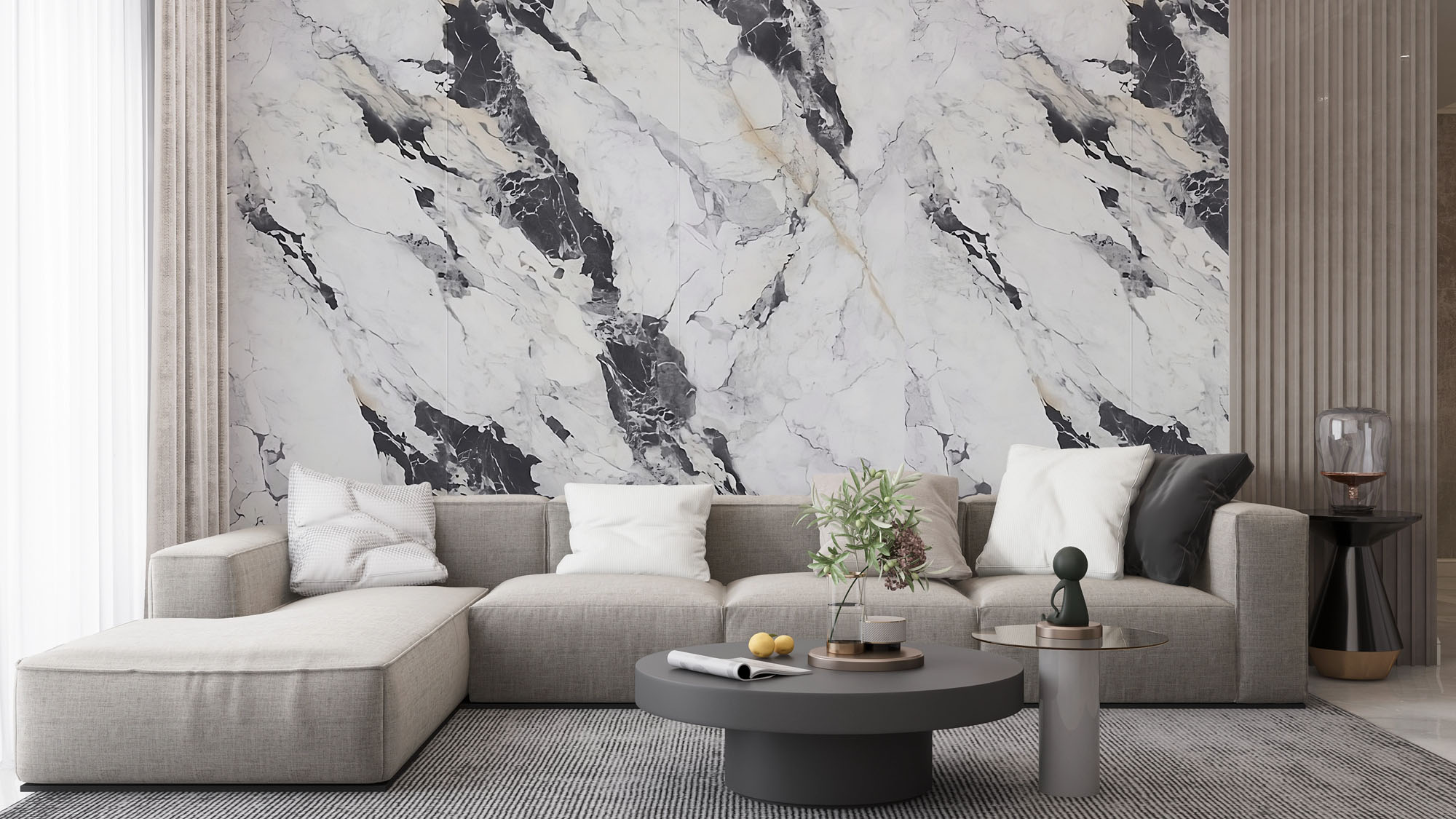 Infinity Series 9030 Végteleníthető Falpanel 280x112cm