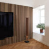 Lamella Series PREMIUM Akusztikus Falpanel Oiled Oak