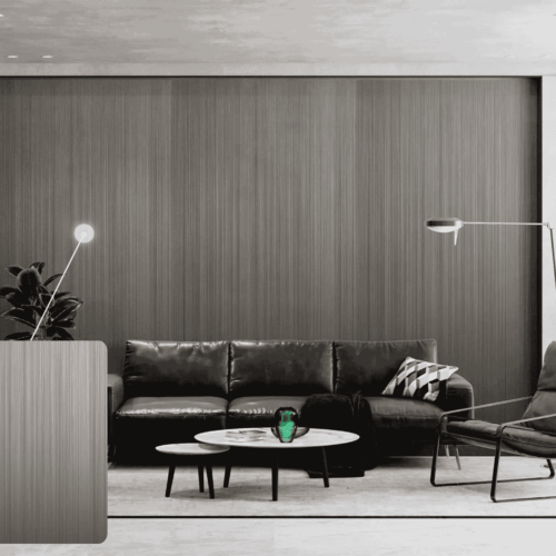 Metal Series XR-88-12 Fém Hatású Falpanel 280x120cm