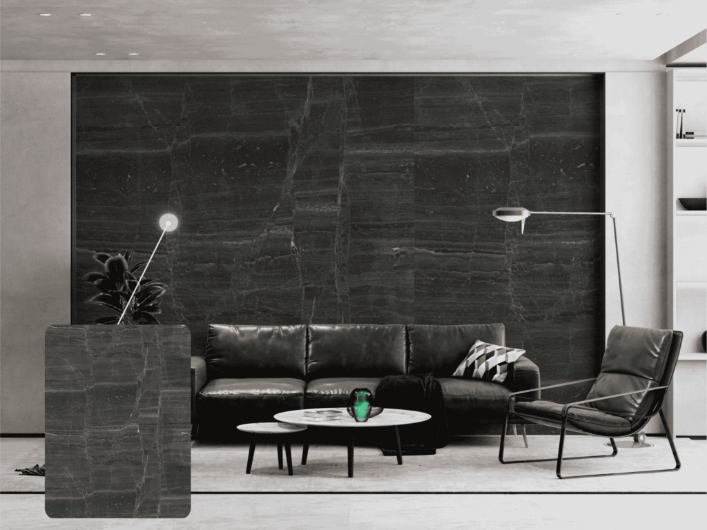 Kőhatású Fényes Falpanel 280x112cm Stone Series 5017
