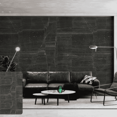 Kőhatású Fényes Falpanel 280x112cm Stone Series 5017