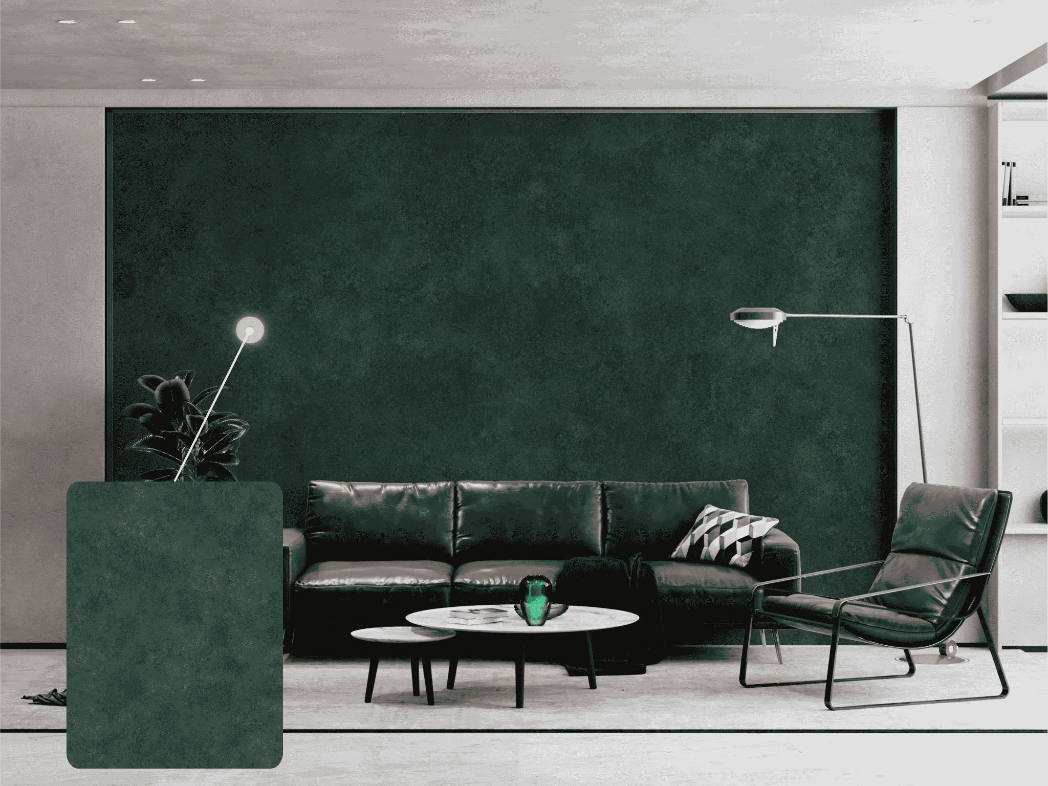 Kőmintás falpanel mockup stone 51005