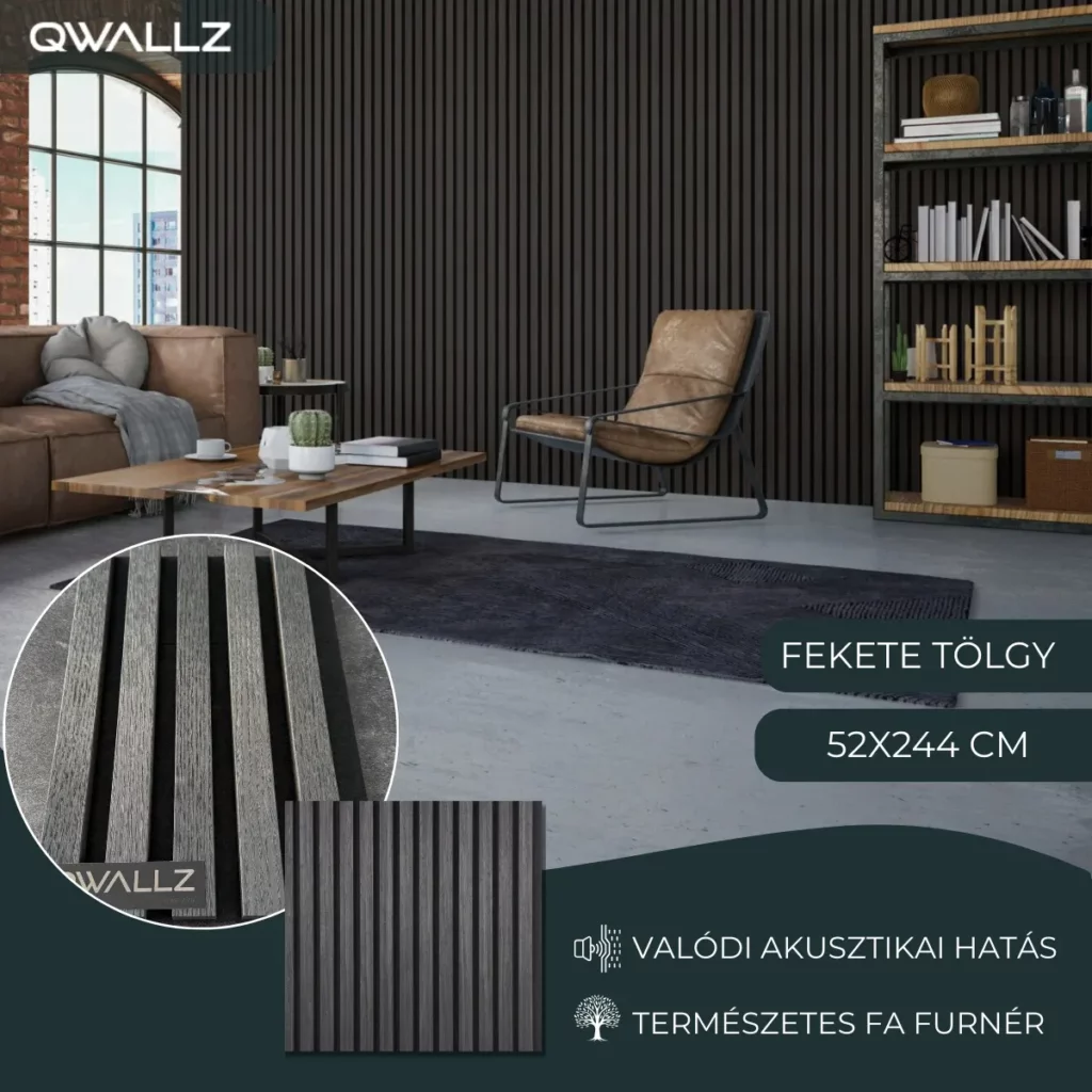 Qwallz termékkép Fekete tölgy 244-webp