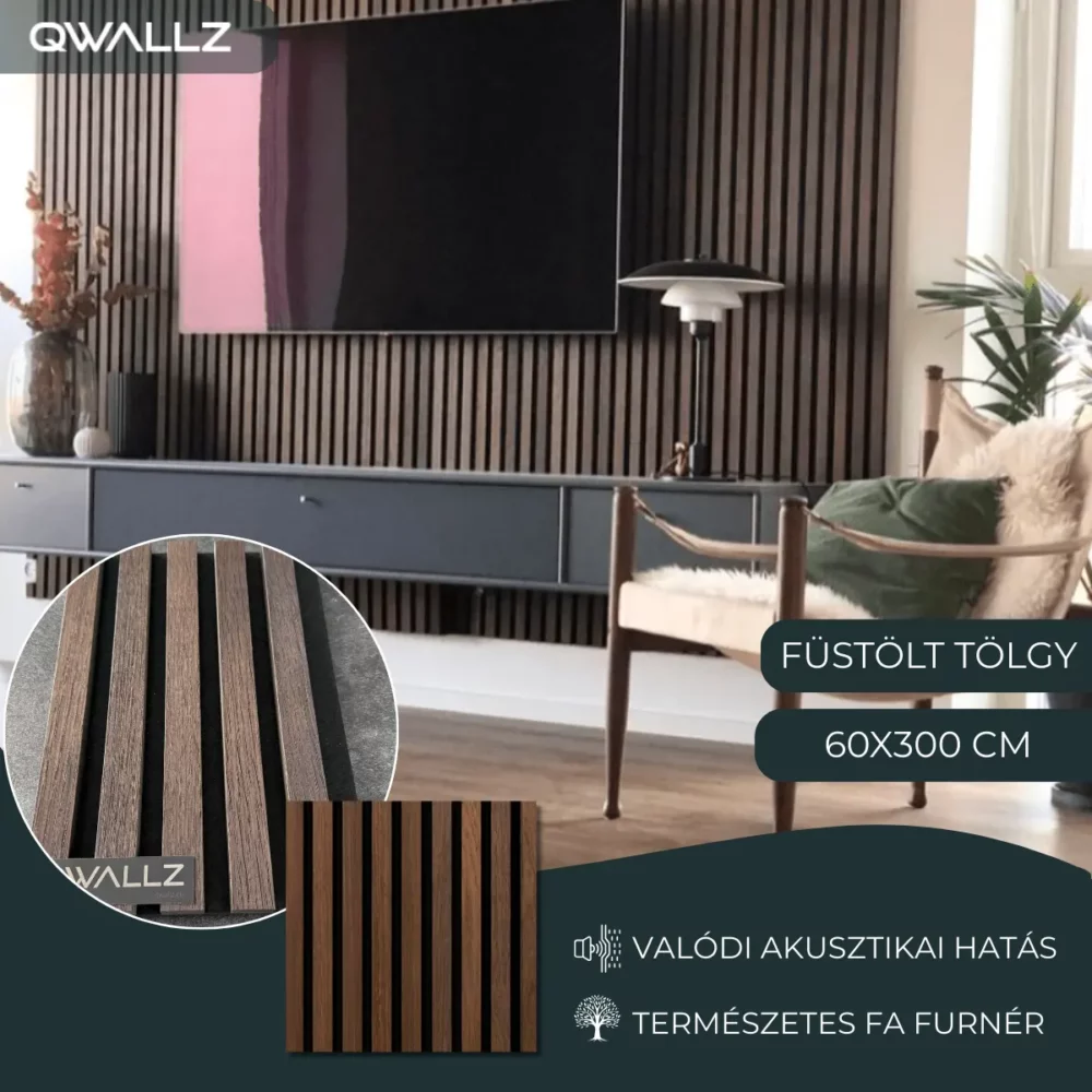 Qwallz termékkép Füstölt tölgy 300
