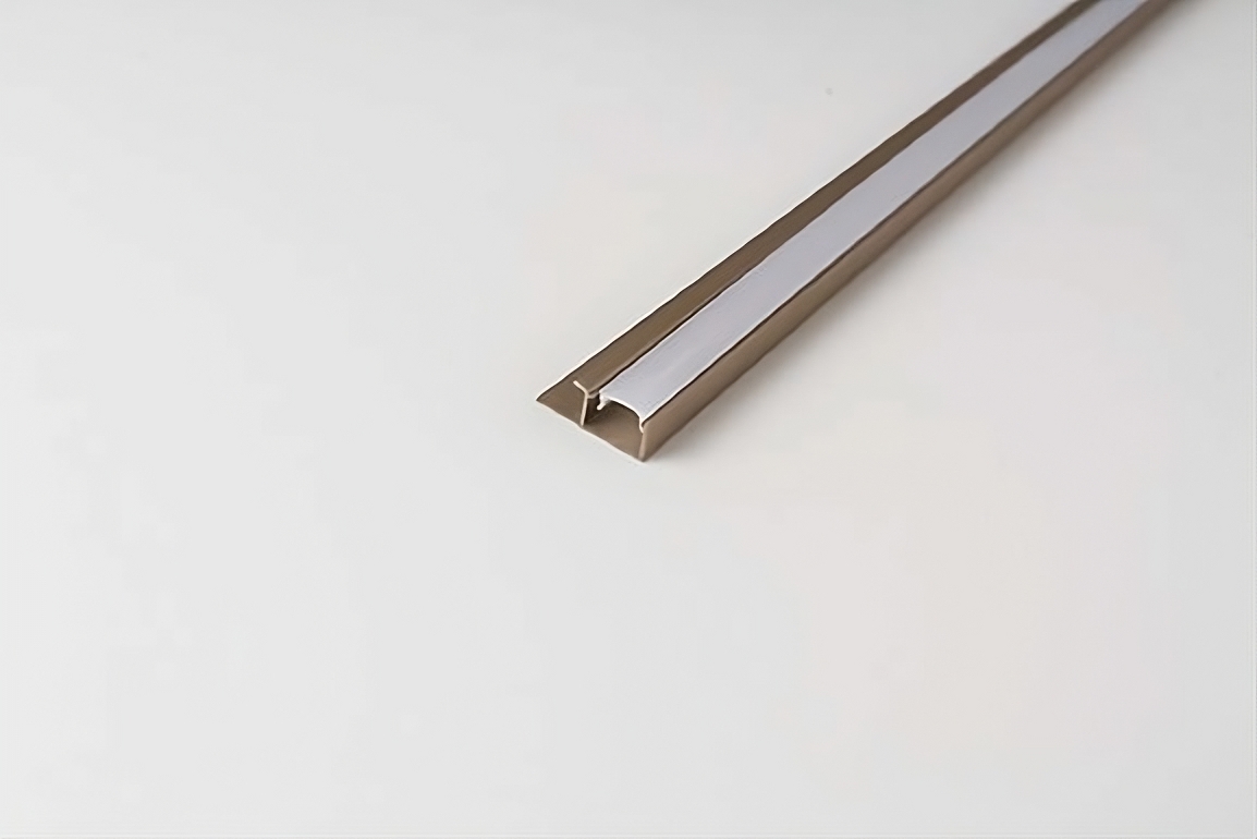 Záró Alumínium profil LED világításhoz 5510