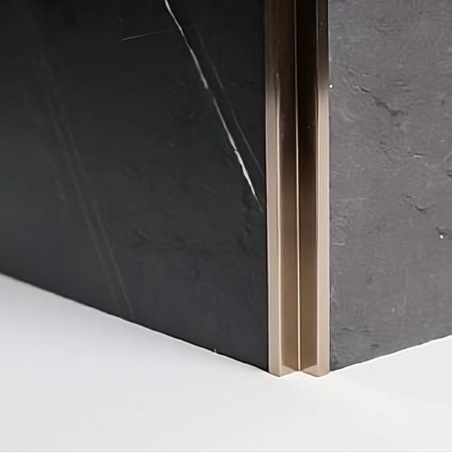 Sarok Alumínium profil 5501 5mm falpanelhez