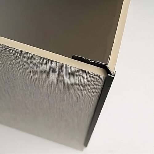 Sarok Alumínium profil 5521 5mm vastag falpanelhez