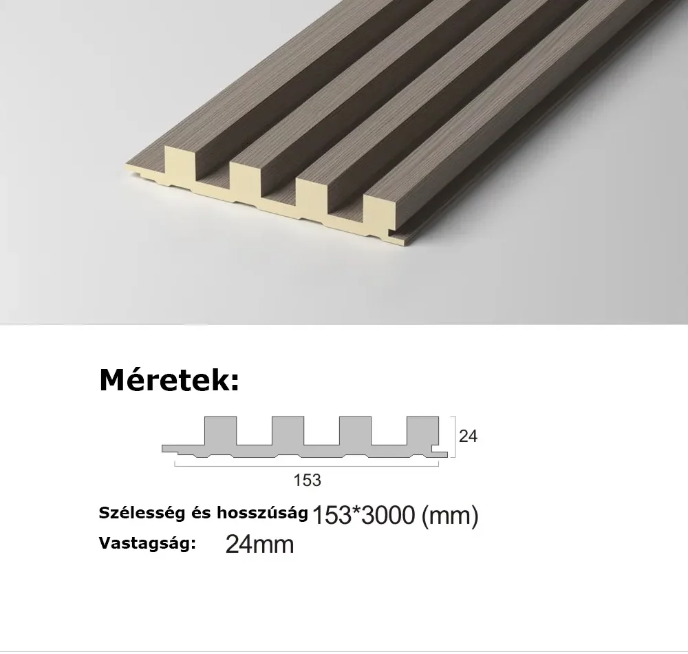Lamella Series 153x3000mm Falpanel 31032