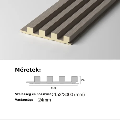 Lamella Series 153x3000mm Falpanel 31032