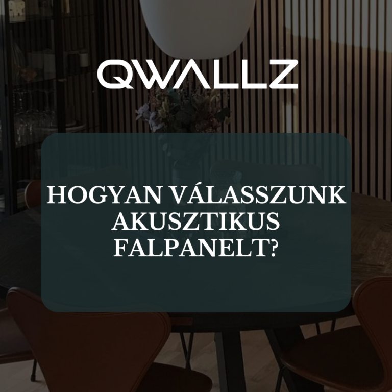 akusztikus falpanel választás