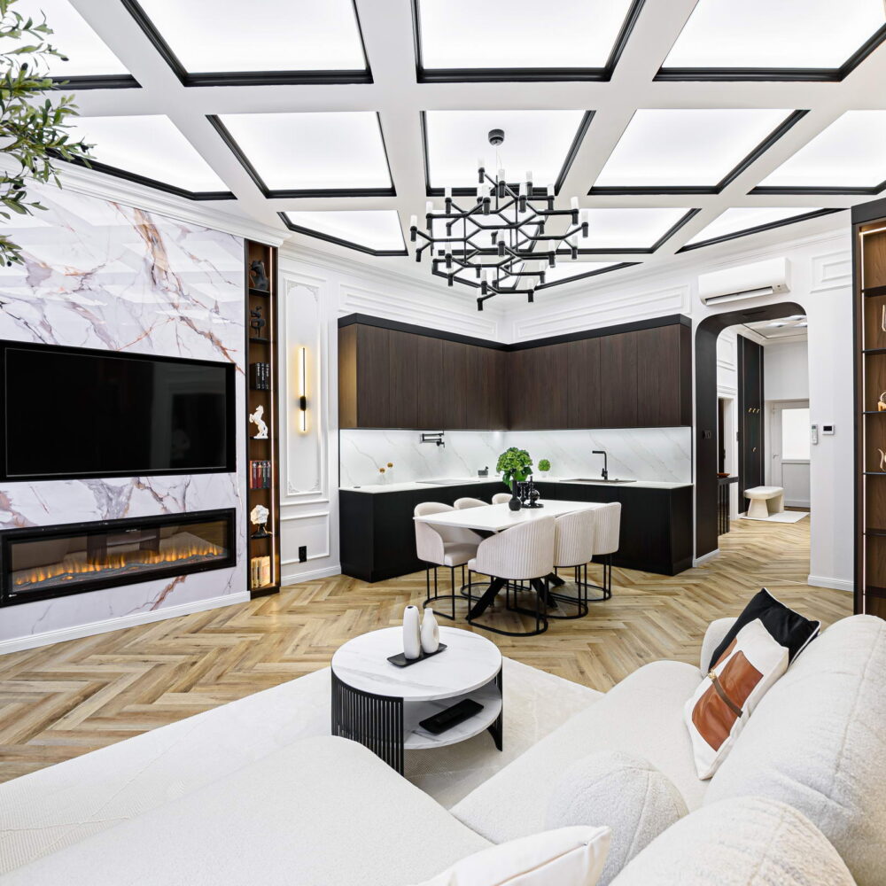 Márvány mintás falpanel QWALLZ 2