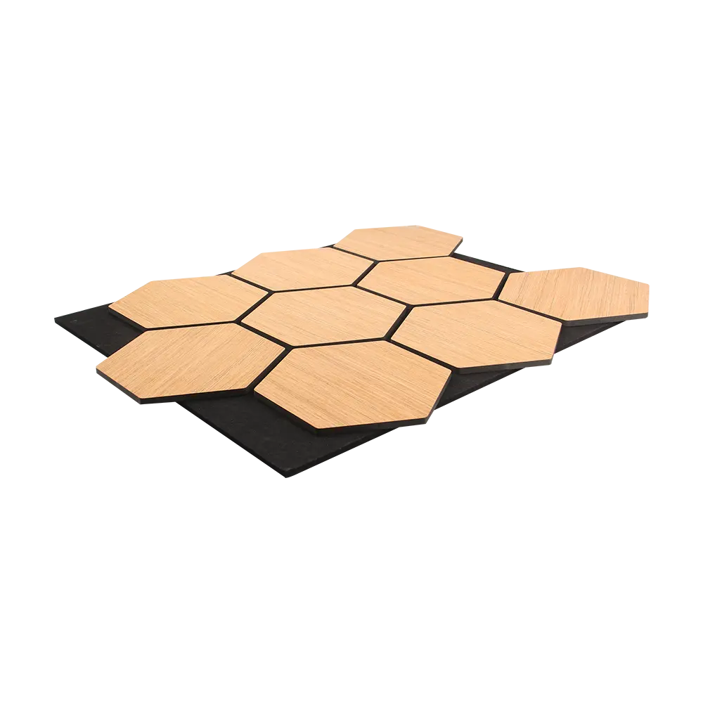 Zenvia Design akusztikus falpanel Hexagon (8)