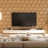 Zenvia Design akusztikus falpanel Hexagon (9)