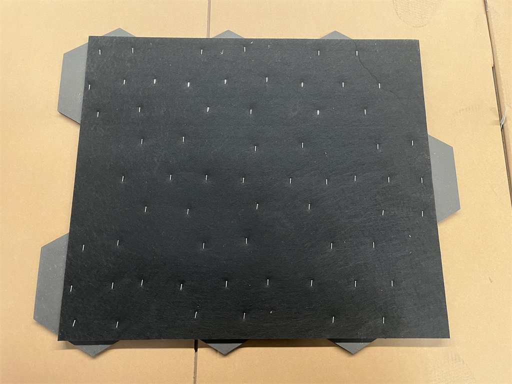 Zenvia Design akusztikus falpanel Hexagon (6)