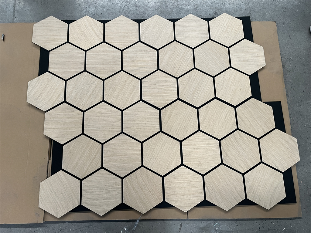 Zenvia Design akusztikus falpanel Hexagon (2)