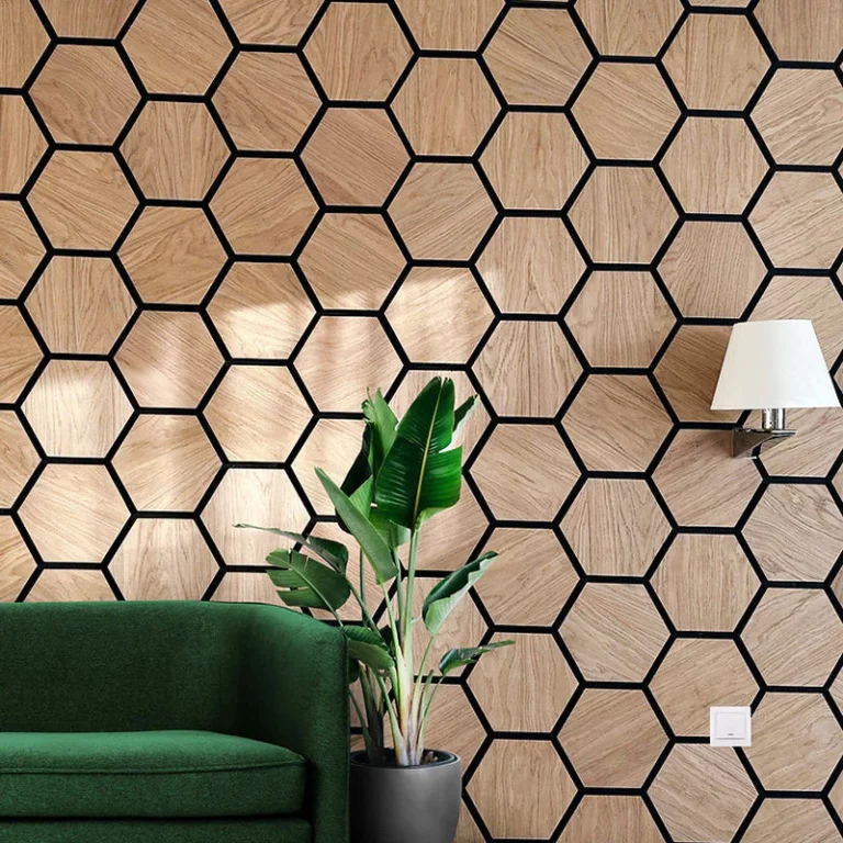 Zenvia Design akusztikus falpanel Hexagon (7)