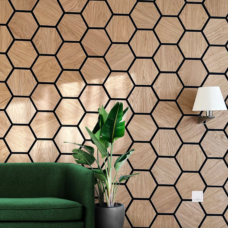 Zenvia Design akusztikus falpanel Hexagon (7)