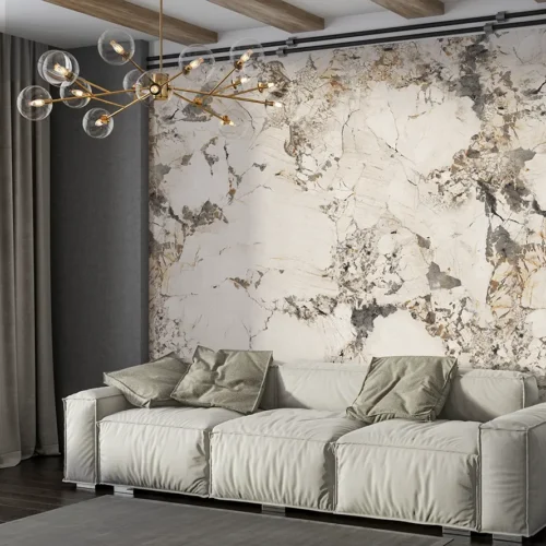 Falpanel, Márvány Mintás Végteleníthető 9001-X 280x120cm