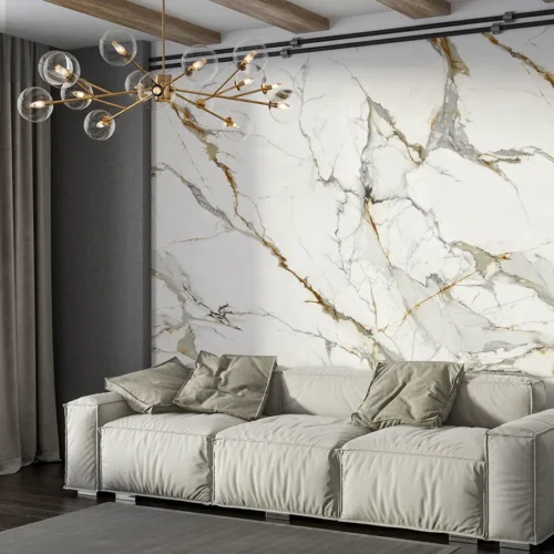 Falpanel, Márvány Mintás Végteleníthető 9015-X 280x120cm