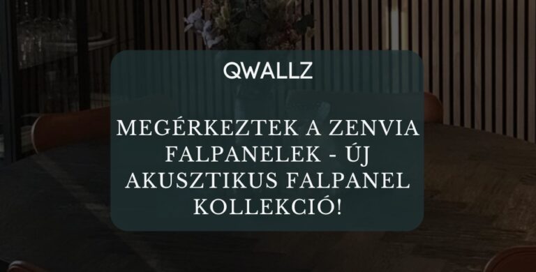 Die Zenvia-Wandpaneele sind da - eine neue Kollektion akustischer Wandpaneele