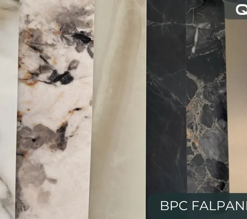 BPC falpanel minták