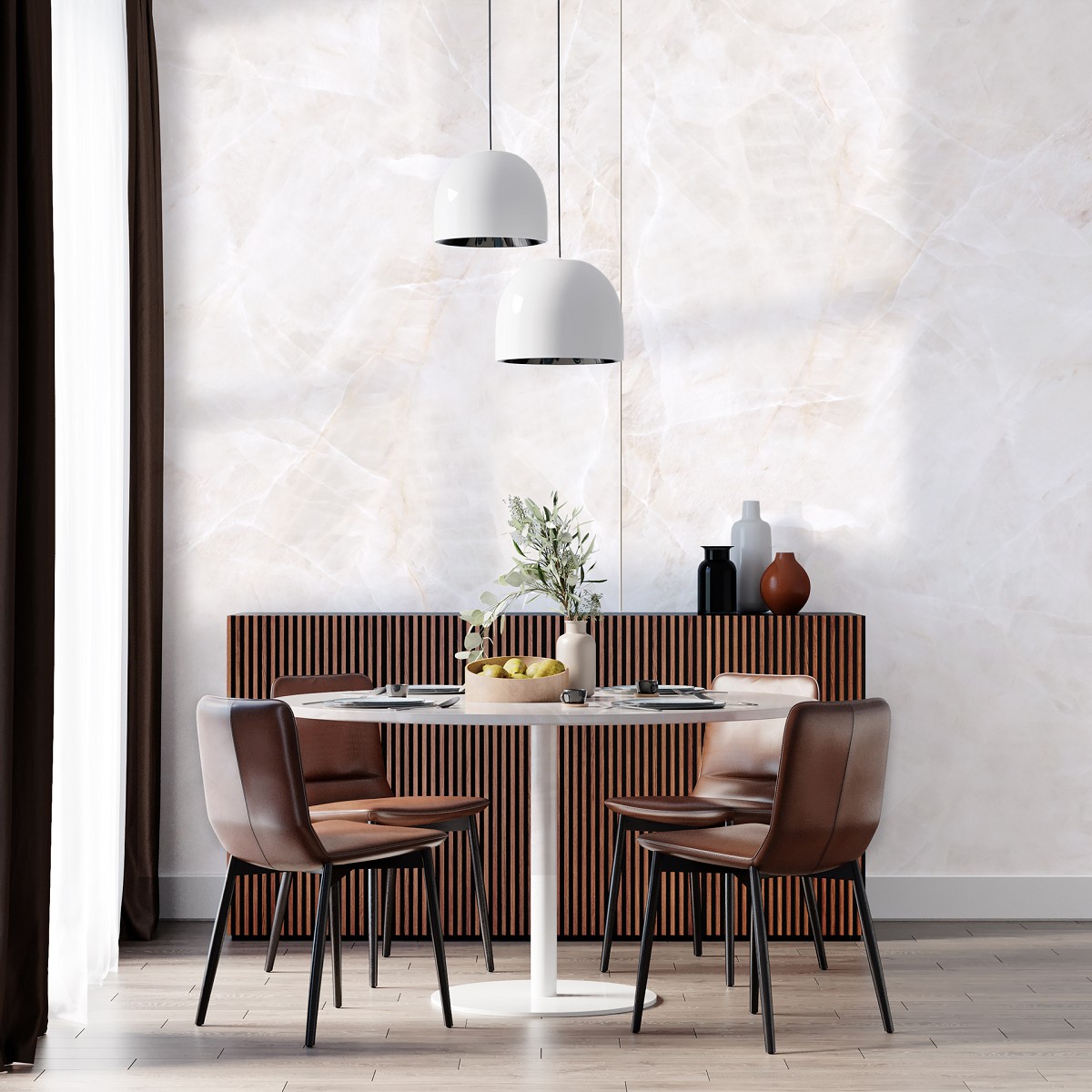 SPC falpanel Ivory Onix R196