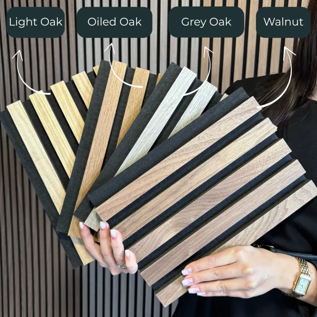 Akusztikus Falpanel Mintacsomag QWALLZ