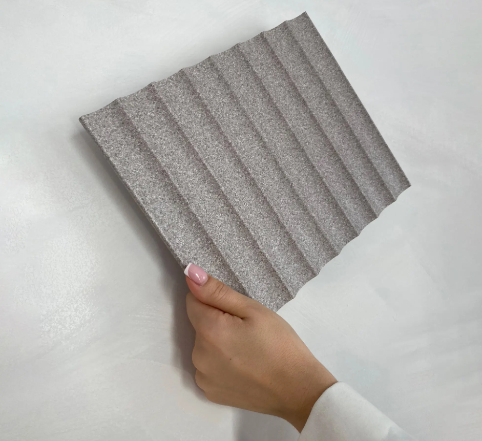 Gresso Lamelio falpanel Stone Grey