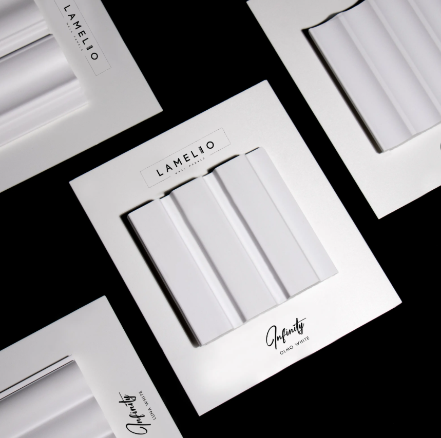 Infinity Lamelio falpanel Olmo White