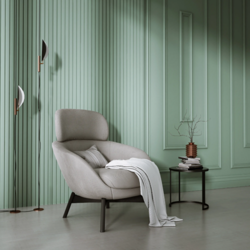 Infinity Lamelio falpanel Olmo White