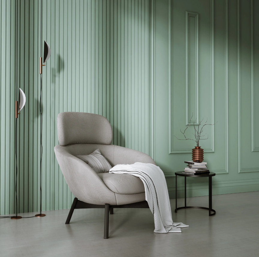 Infinity Lamelio falpanel Olmo White