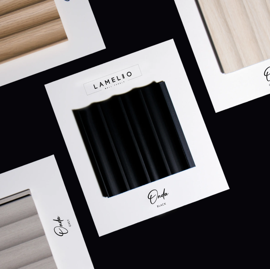 Onda Lamelio falpanel Onda Black