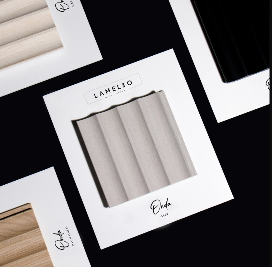 Onda Lamelio falpanel Onda Grey