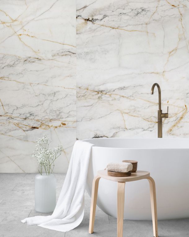 Marble Gold SPC falpanel R154