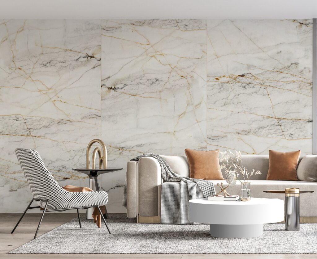 Marble Gold SPC falpanel R154