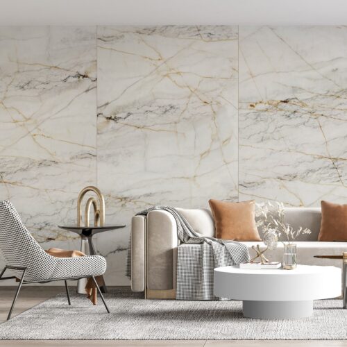 Marble Gold SPC falpanel R154