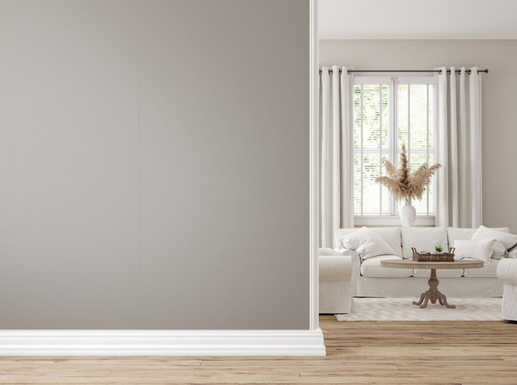 R166 Greige SPC falpanel