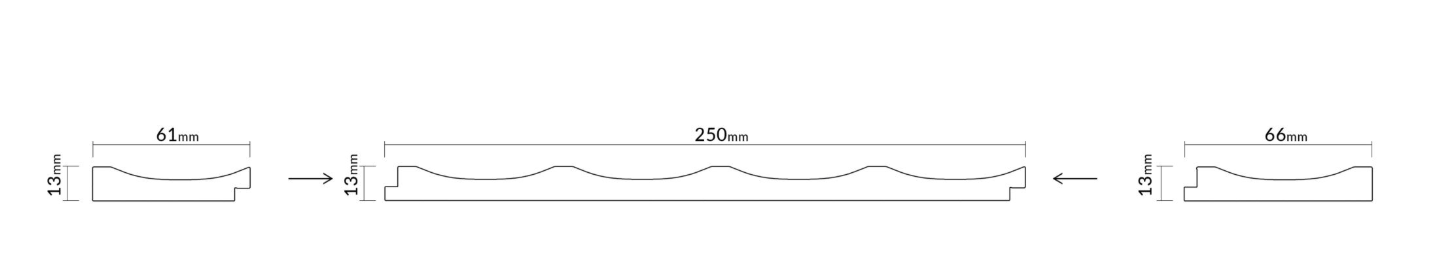Velutto Lamelio falpanel