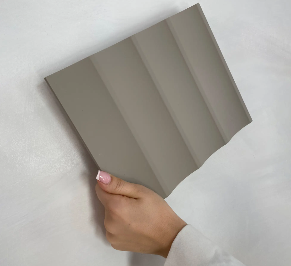 Velutto Lamelio falpanel Dessert Beige