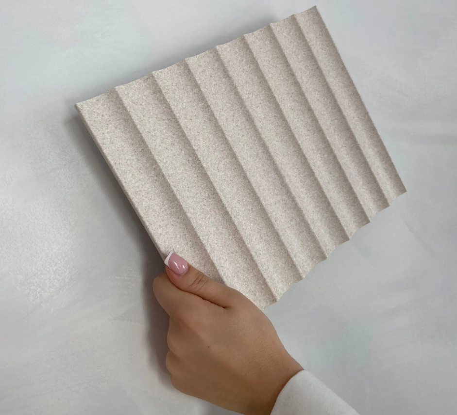 Gresso Lamelio falpanel Ivory Cream