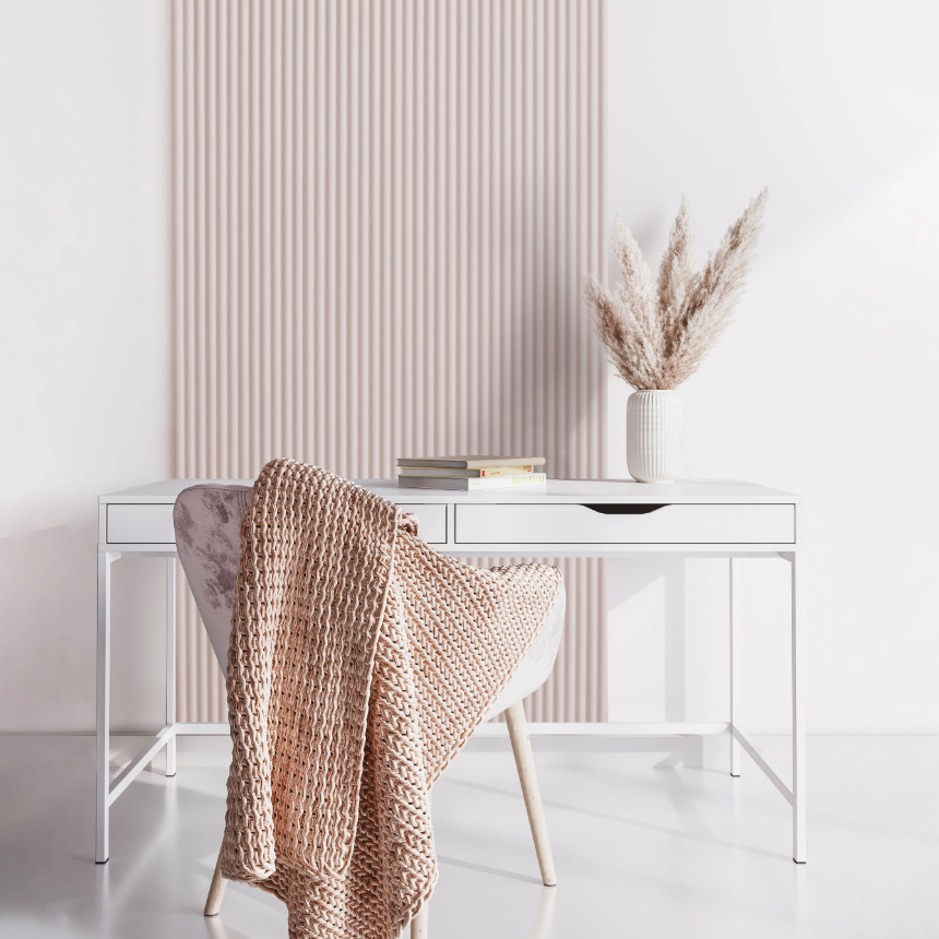 Infinity Lamelio falpanel Luna White