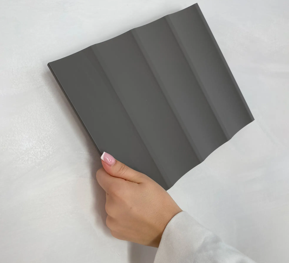 Velutto Lamelio falpanel Misty Grey