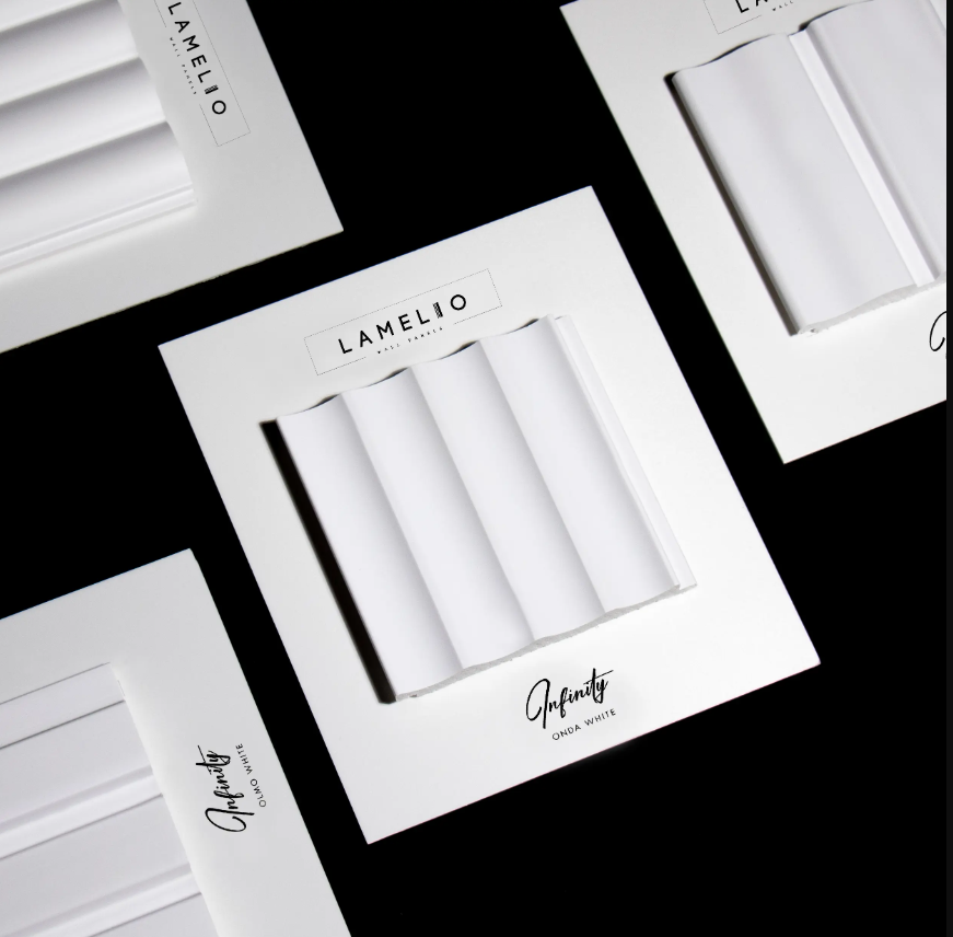 Infinity Lamelio falpanel Onda White