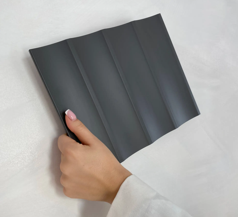 Velutto Lamelio falpanel Shadow Grey