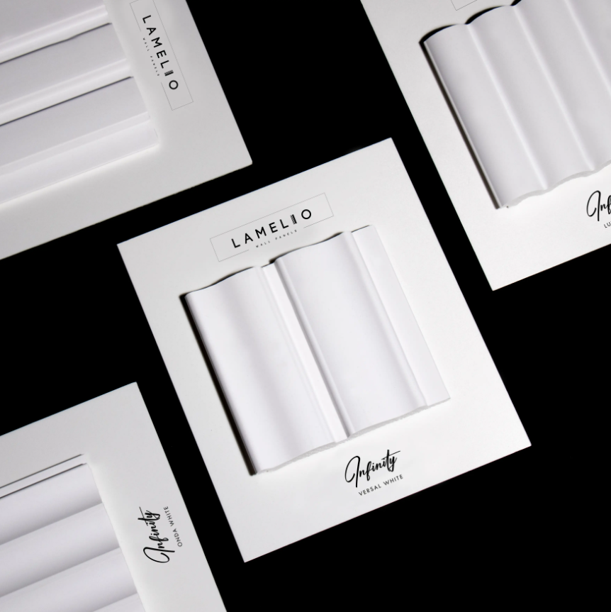 Infinity Lamelio falpanel Versal White