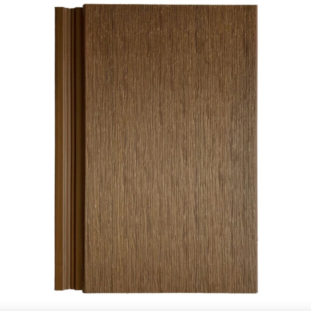 Carlos Teak kültéri WPC falburkolat panel – teljes felület