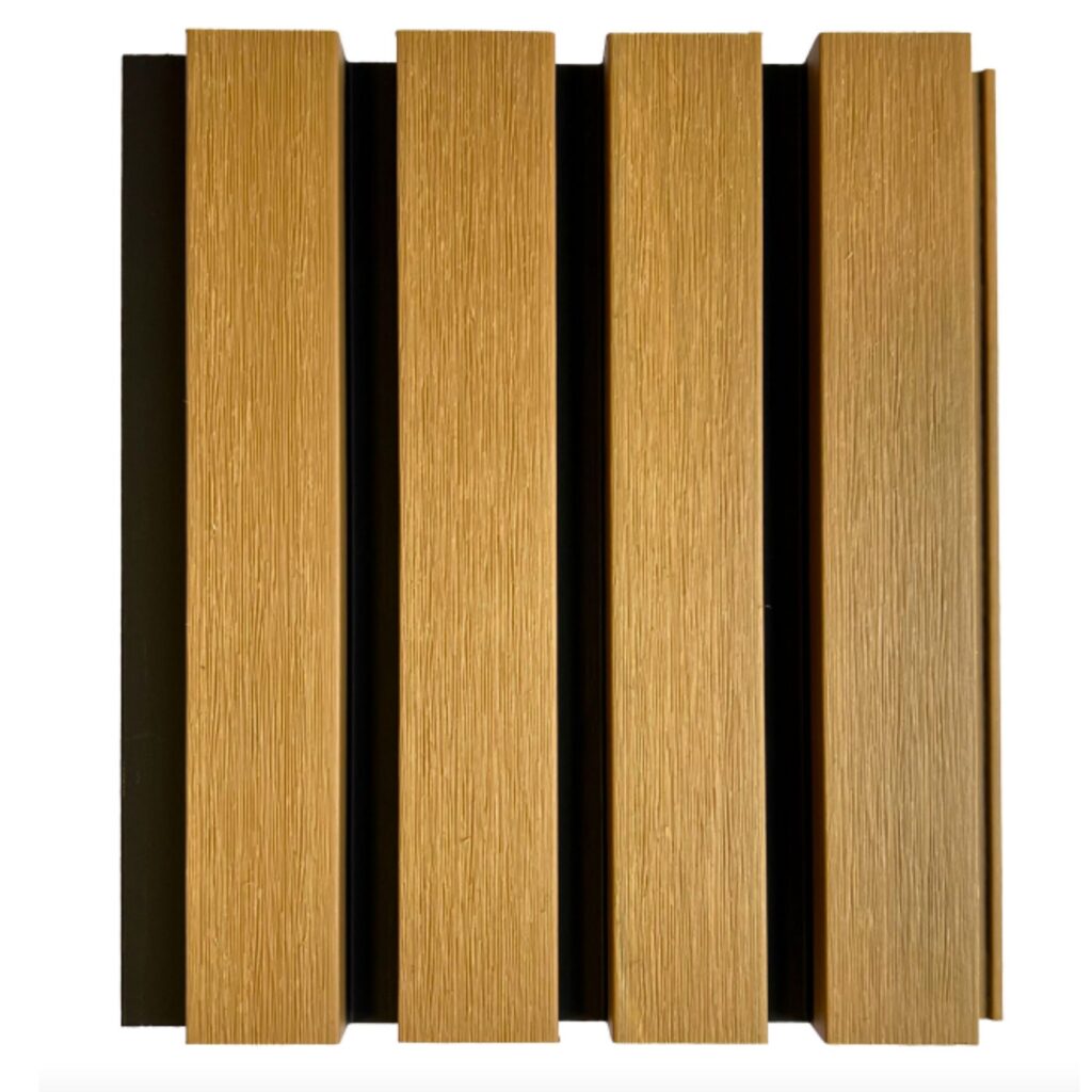 Bruno Cédrus/Fekete WPC falburkolat - felső nézetből