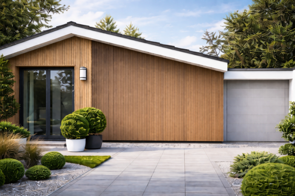 Bruno WPC kültéri falpanel enteriőr kép